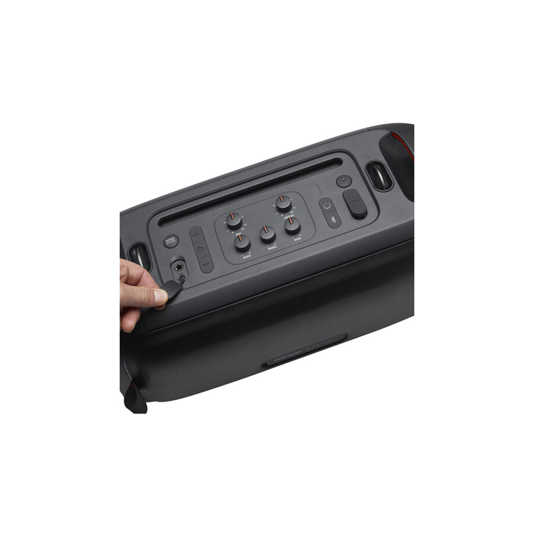 JBL PartyBox On-the-Go Essential Portable Wireless Party Speaker JBL PartyBox On-the-Go Essential Portable Wireless Party Speaker